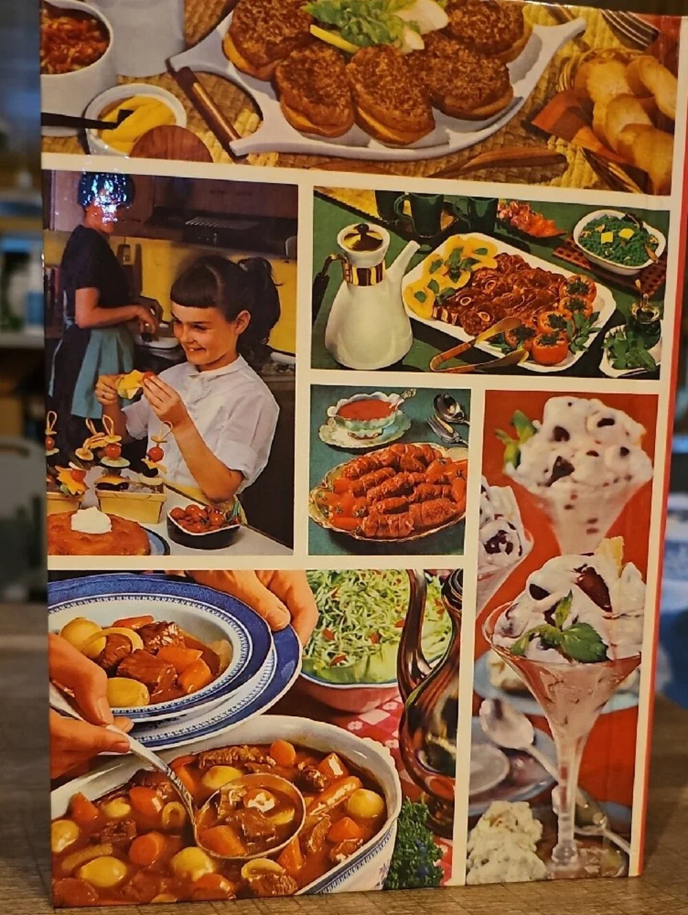 Vintage 1963 Better Homes and Gardens So-Good Meals Cookbook Retro